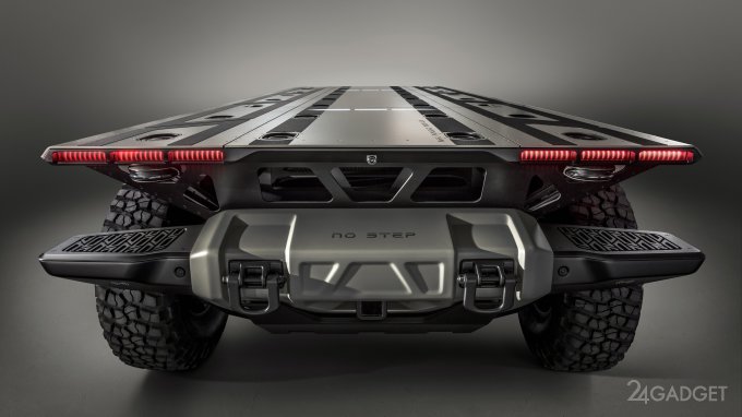 GM SURUS — автономная грузовая платформа на водороде (12 фото)