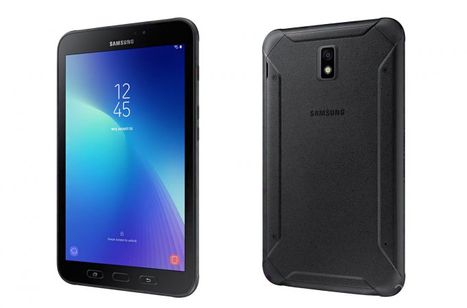 Galaxy Tab Active 2 — новый защищённый планшет от Samsung (5 фото)