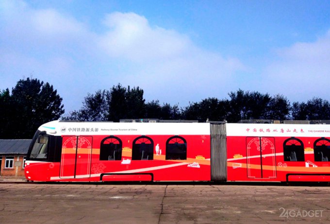 В Китае появился трамвай на водородных элементах