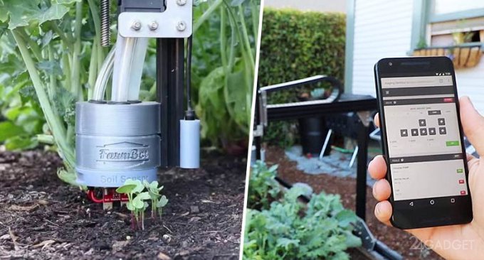 На место огородников претендует робот FarmBot (6 фото + видео)