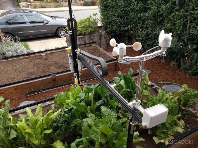 На место огородников претендует робот FarmBot (6 фото + видео)
