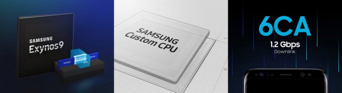 Samsung представил процессор Exynos 9810 для Galaxy S9 (2 фото)