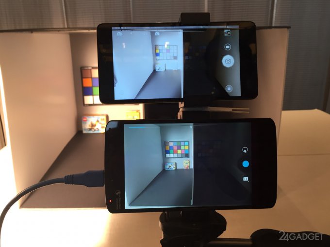 Apple поднимет качество камер iPhone до профессионального уровня (2 фото + 2 видео)