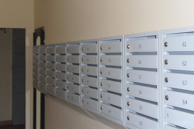 Датчик движения может оповещать о появлении свежих писем в обычном почтовом ящике