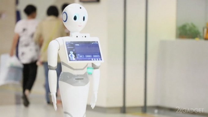 Китайский робот успешно сдал экзамен на врача (видео)