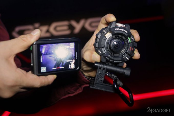 Casio G’z EYE GZE-1 — самая стильная защищённая экшн-камера (13 фото + видео)