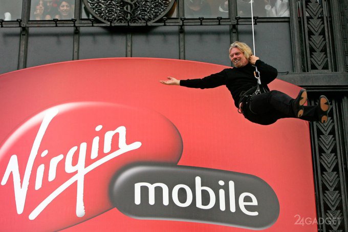 Virgin Connect — новый виртуальный мобильный оператор России