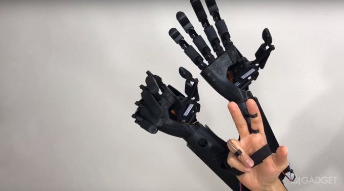 Количество рук теперь можно увеличить (7 фото + видео)