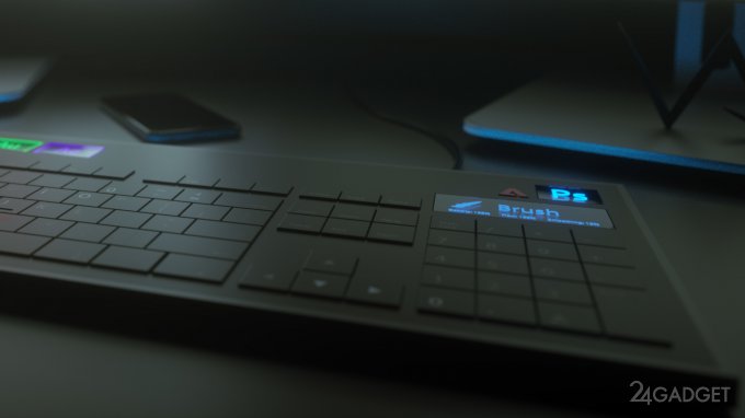 Adobe-клавиатура для художников и дизайнеров