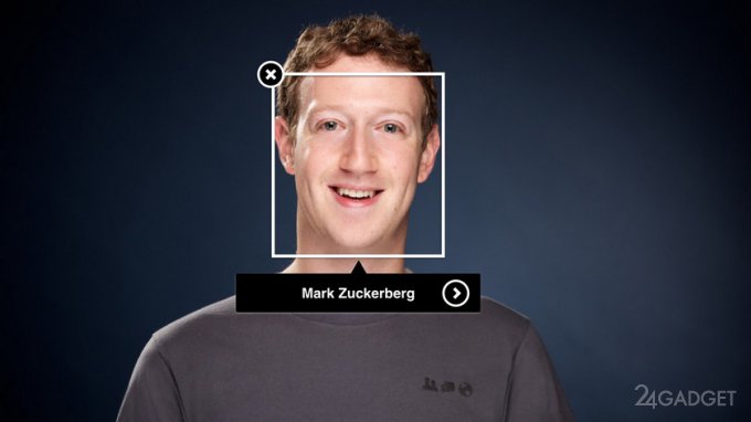Facebook проводит идентификацию пользователей сети по селфи