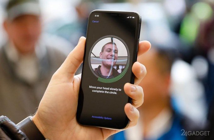 Компания Apple по-новому взглянула на безопасность Face ID (3 фото)