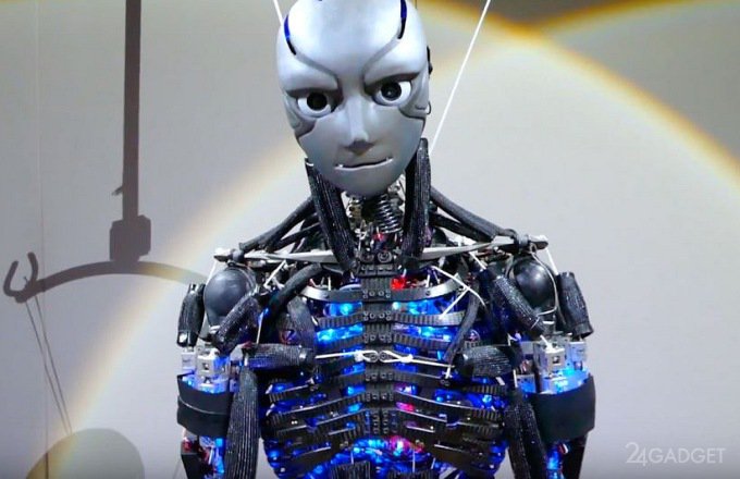 Японские роботы-гуманоиды дают уроки физподготовки (6 фото + видео)