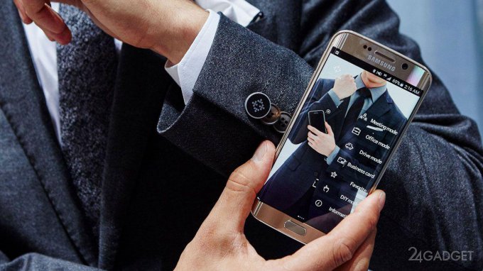 Samsung запатентовал технологию интеллектуальной смарт-одежды
