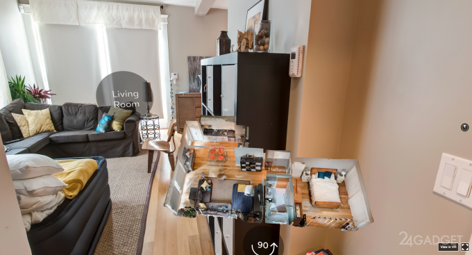 В Airbnb появятся VR-экскурсии по съёмным квартирам и домам (2 фото)