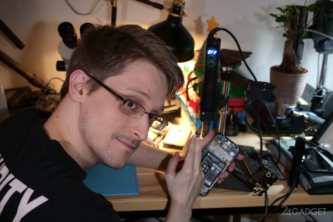 Мобильное приложение от Сноудена сообщит о слежке (2 фото)