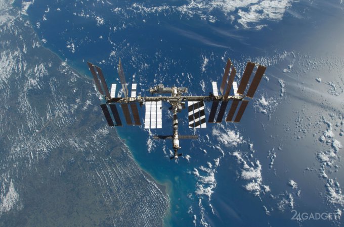 Роскосмос создаст пятизвёздночный отель на МКС (2 фото)