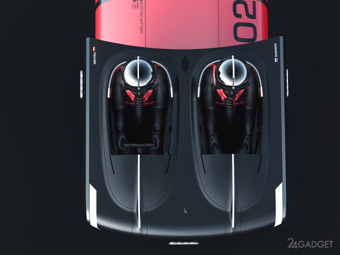 Первые электрогрузовики Audi с фантастическим дизайном (21 фото)
