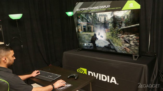 Геймерский 4K-монитор Nvidia BFGD с диагональю 65 дюймов
