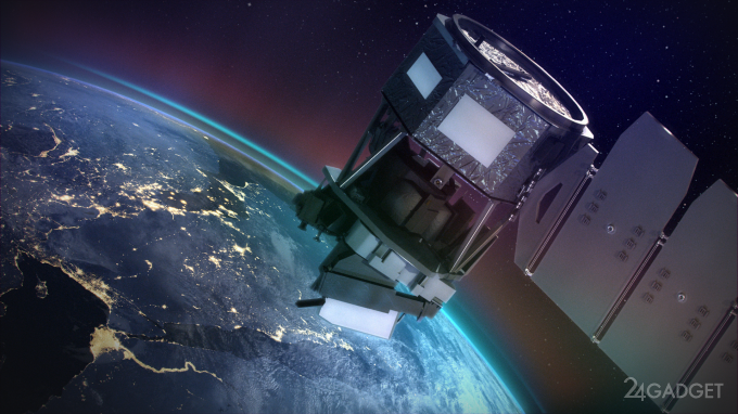 NASA займётся изучением границы между космосом и Землей (3 фото)