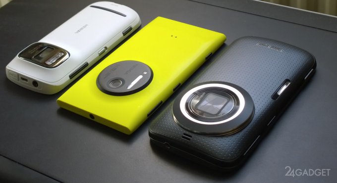 У Nokia в разработках числится смартфон с пятью камерами (5 фото)