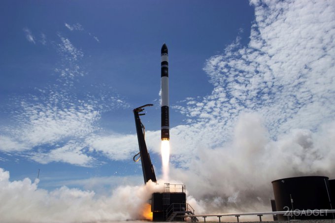 Rocket Lab осуществила успешный запуск ракеты Electron (2 видео)