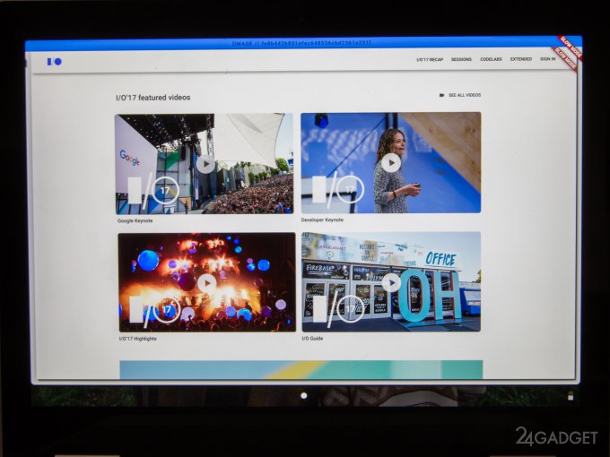 На Pixelbook запустили ОС Google Fuchsia (13 фото + видео)