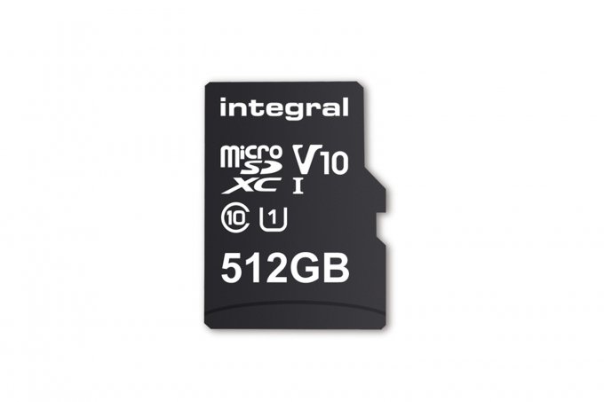 Представлена первая в мире карта памяти microSD на 512 ГБ