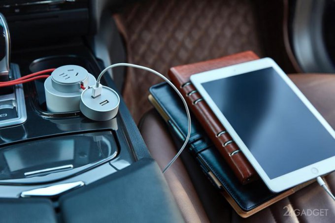 Xiaomi Mi Car Inverter — универсальный гаджет для автомобилистов