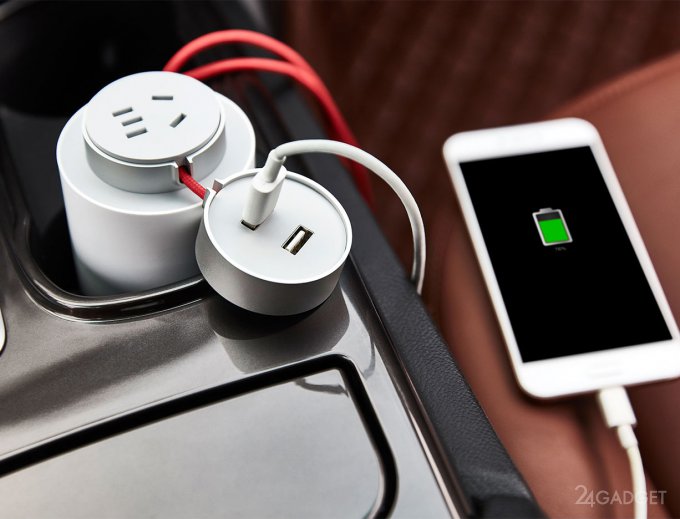 Xiaomi Mi Car Inverter — универсальный гаджет для автомобилистов