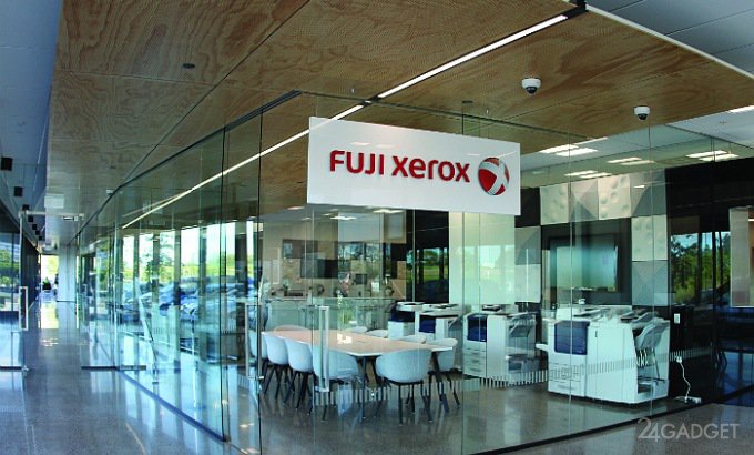 Fujifilm и Xerox решили объединиться (3 фото)