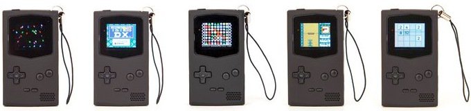 Мини-консоль PocketSprite для ретро-игр (5 фото + видео)