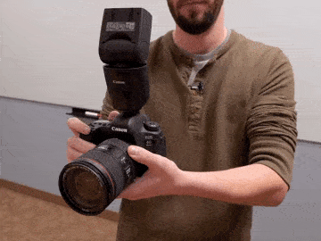 Новая вспышка от Canon наводится самостоятельно (8 фото + 2 видео)