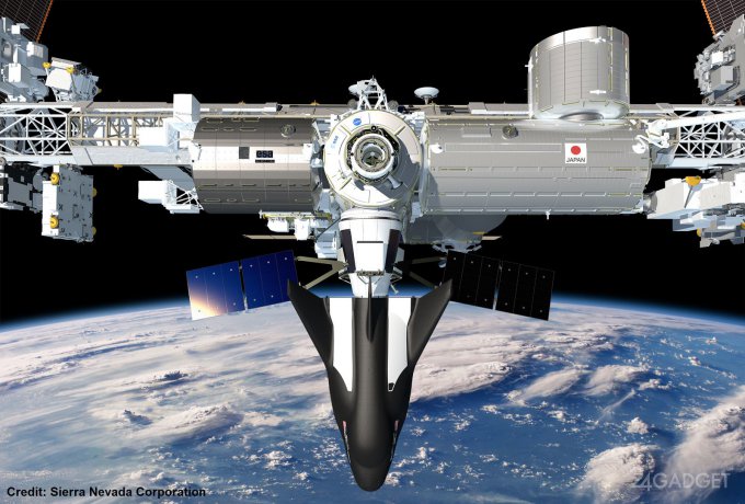 Космический многоразовый челнок Dream Chaser отправится к МКС (5 фото)