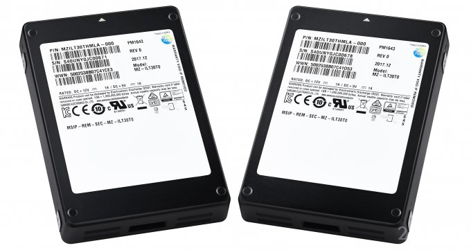 Samsung представила самый ёмкий в мире SSD-накопитель в 30 ТБ