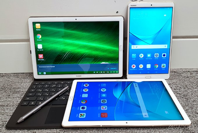 MediaPad M5 — мультимедийная серия планшетов от Huawei