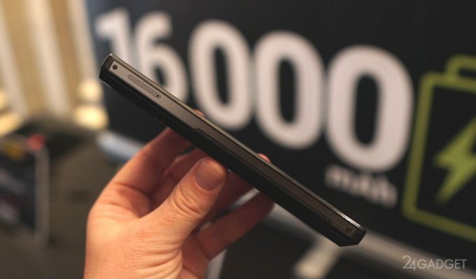 Energizer показал смартфон с аккумулятором на 16 000 мАч (9 фото)
