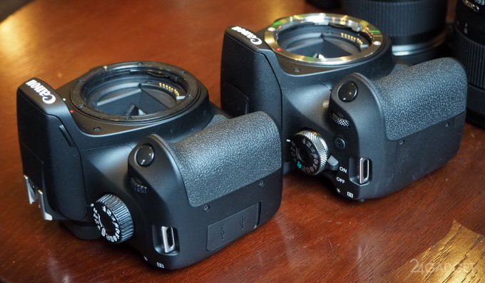EOS 2000D и EOS 4000D — новые зеркальные камеры от Canon (8 фото)