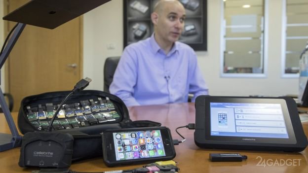 Спецслужбы России приобретают оборудование для взлома iPhone