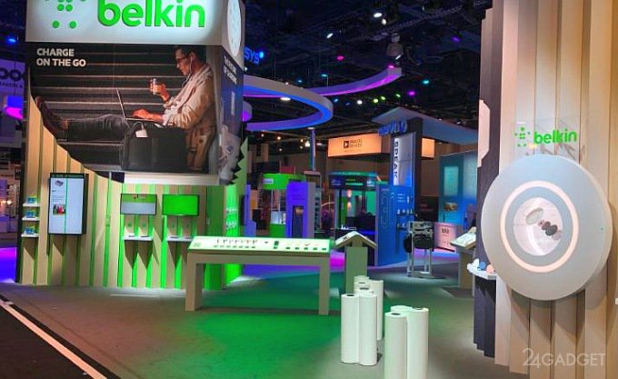 Foxconn покупает производителя аксессуаров Belkin