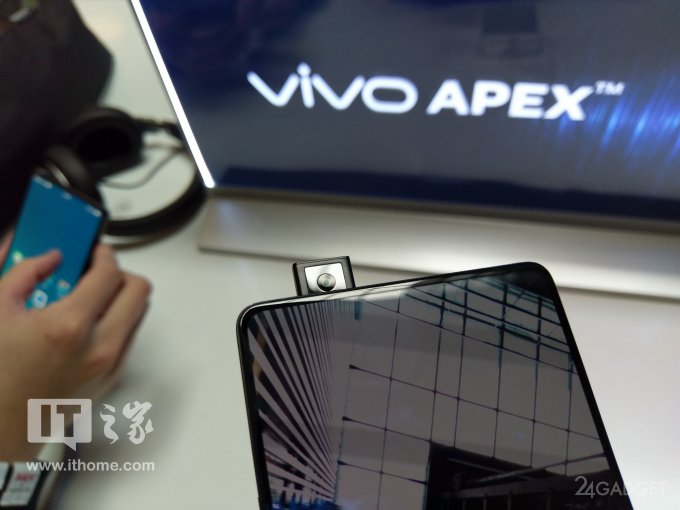 Концептуальный Vivo Apex с камерой-перископом и встроенным сканером отпечатков появится в продаже (6 фото)