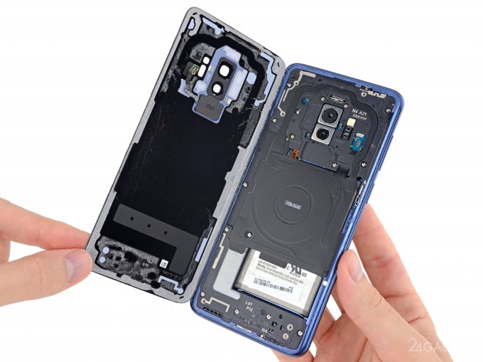 Galaxy S9 и S9+ протестировали на ремонтопригодность и прочность (14 фото + видео)