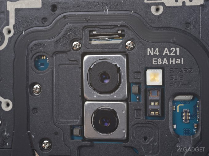 Galaxy S9 и S9+ протестировали на ремонтопригодность и прочность (14 фото + видео)