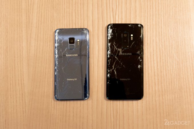 Galaxy S9 и S9+ превзошли Galaxy S8/S8+ и iPhone X по прочности (видео)