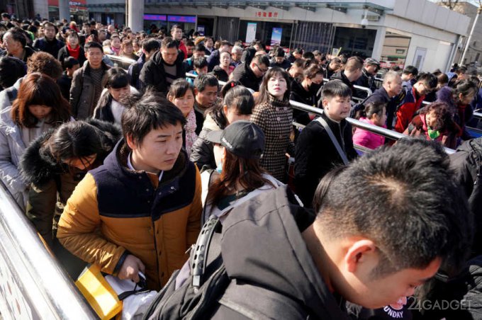 Китайцы, признанные неблагонадёжными, не смогут путешествовать