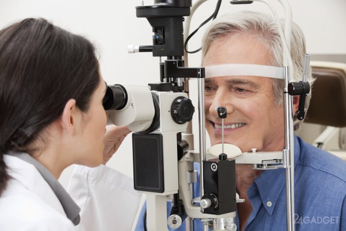 Стволовые клетки помогли восстановить зрение