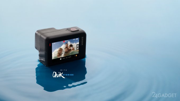 GoPro выпустил бюджетную экшн-камеру Hero (3 фото + видео)