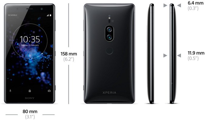 Sony Xperia XZ2 Premium: 4K HDR-дисплей и уникальная двойная камера (13 фото + видео)