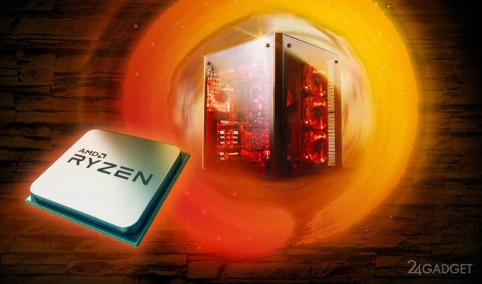 AMD анонсировала второе поколение десктопных процессоров Ryzen 