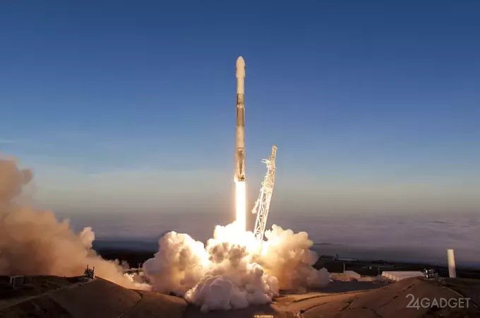 SpaceX запретили проводить онлайн-трансляции запусков ракет