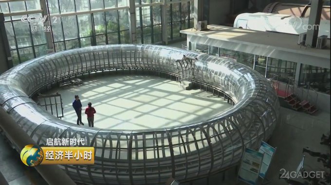 Китай строит свой ответ Hyperloop 